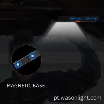 Wason novo design Slim ultrafino portátil portátil lanterna portátil Site de trabalho industrial recarregável LIGHTINGS TOCH